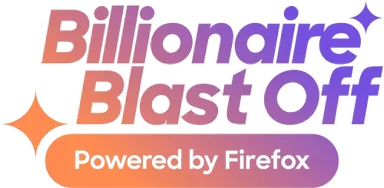Billionaire Blast Off Logo