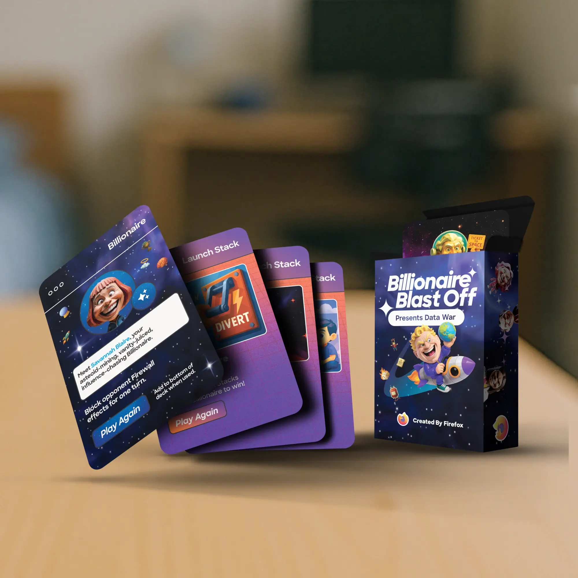 Billionaire in a box