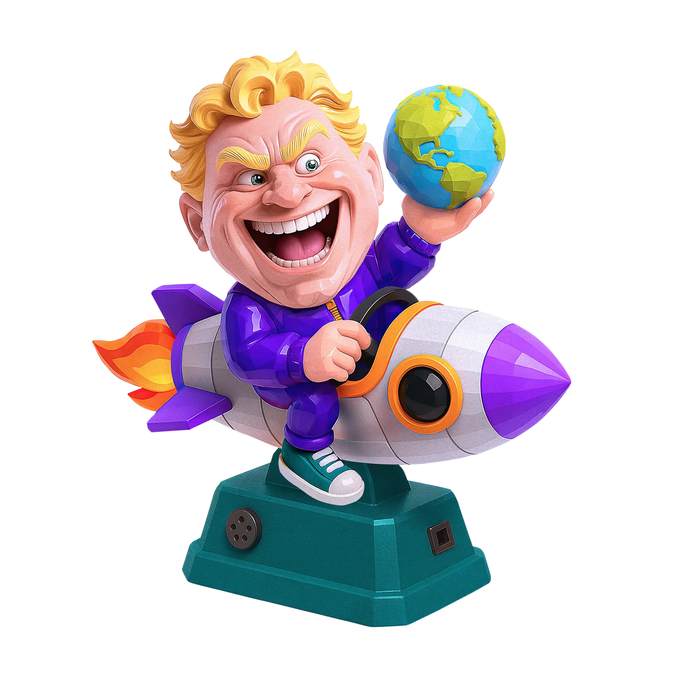 Floating character 1