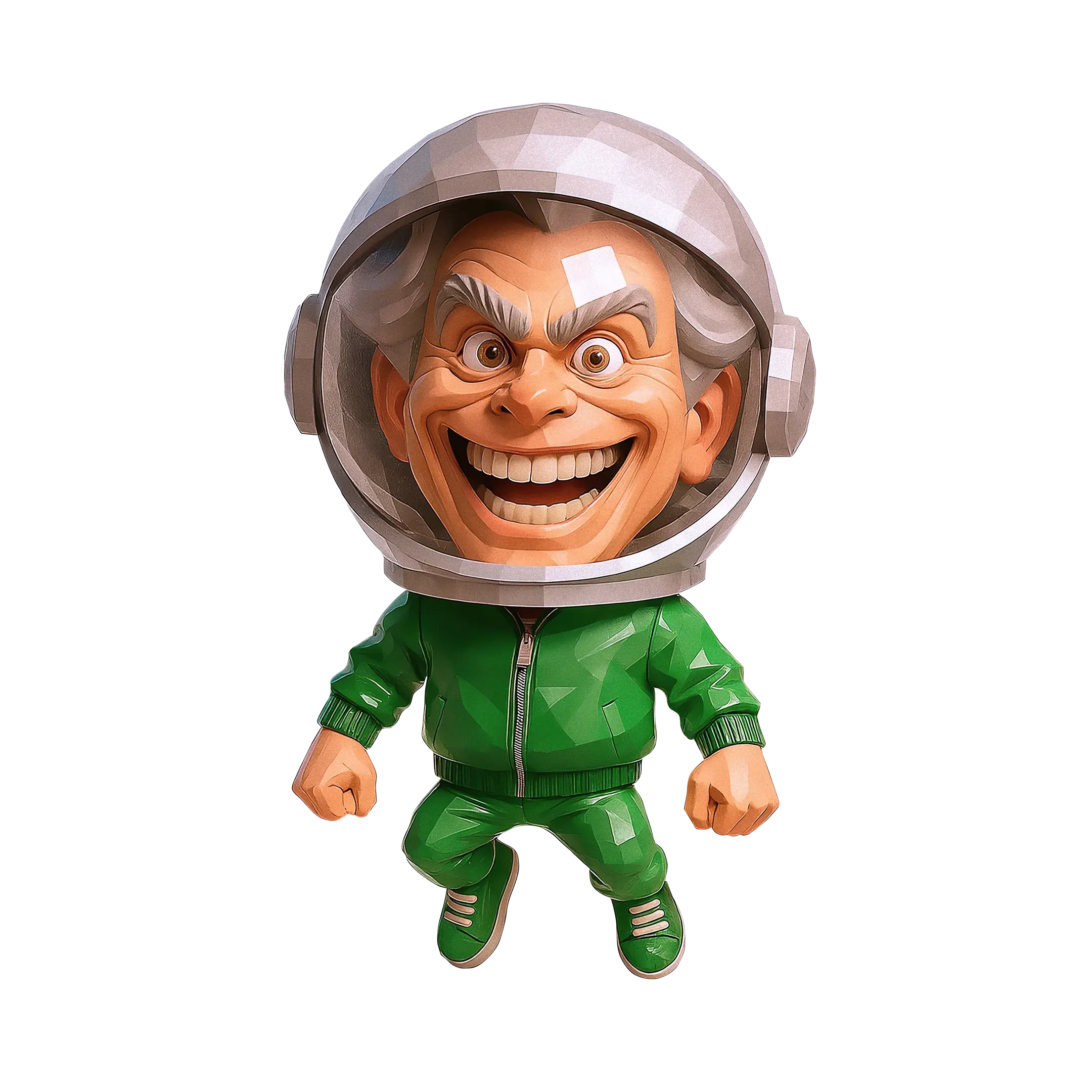 Floating character 2