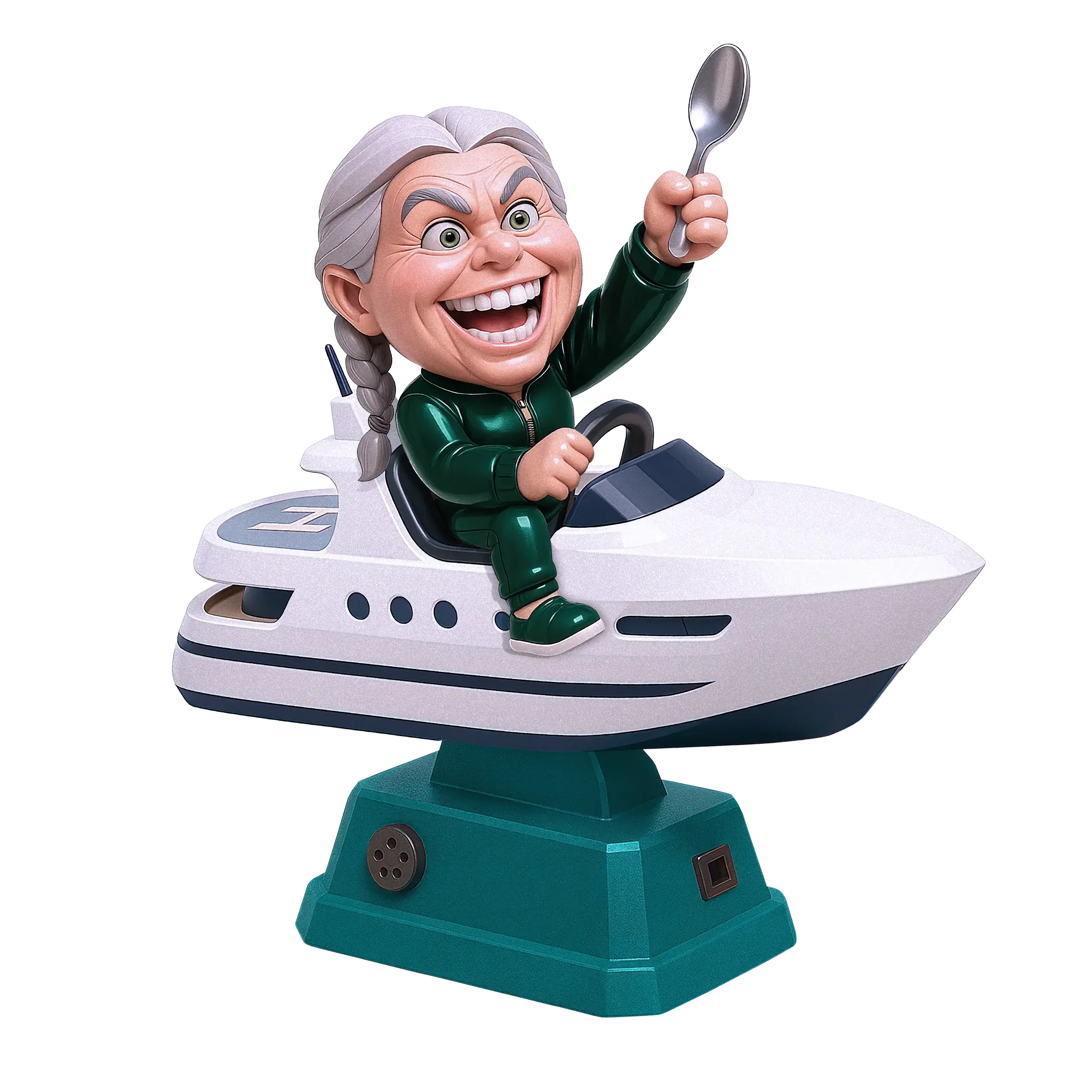 Floating character 3