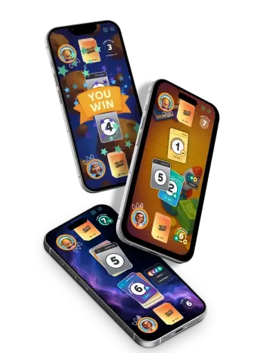 Data War game screens